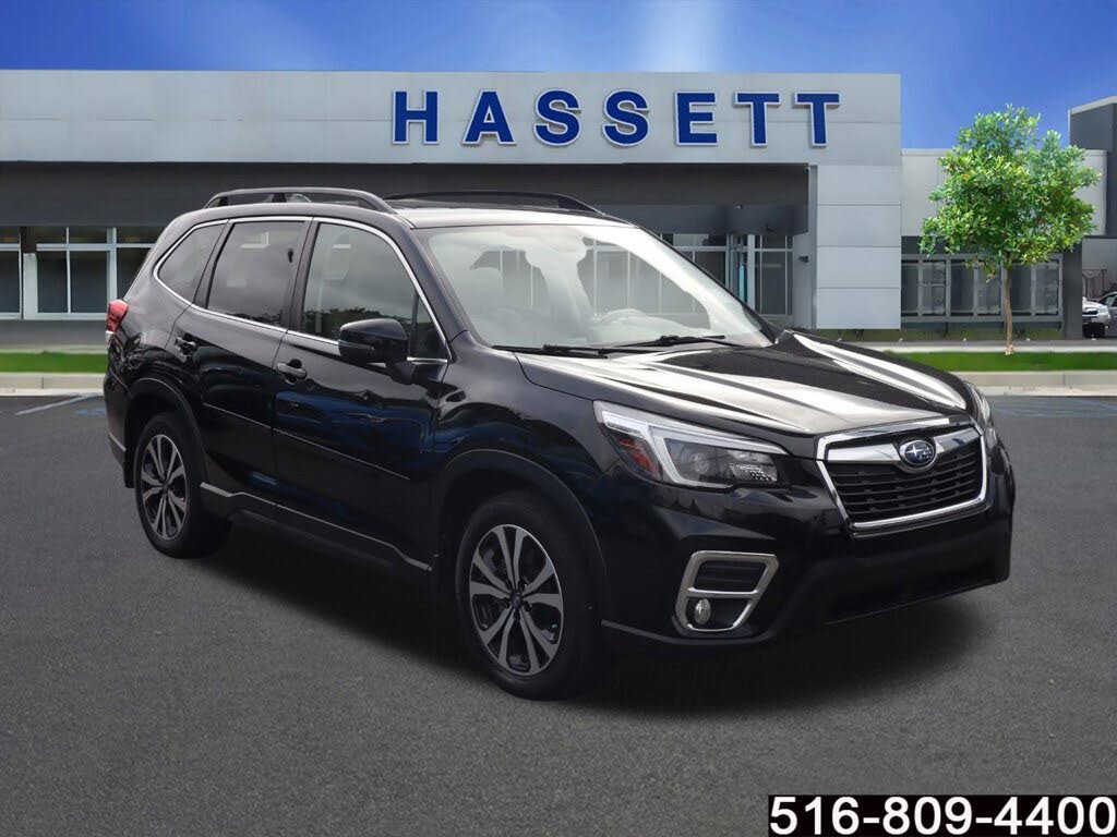 2021 Subaru Forester Limited Crossover AWD
