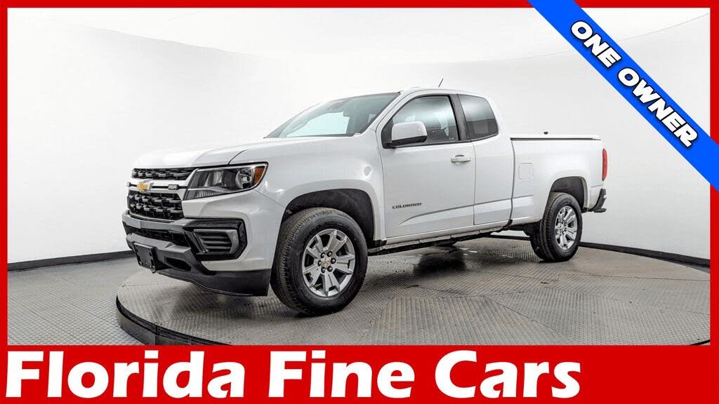 2022 Chevrolet Colorado LT Extended Cab RWD