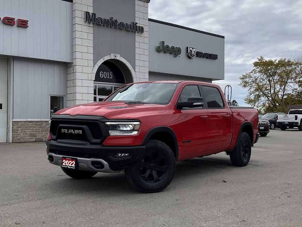 2022 RAM 1500 Rebel Crew Cab 4WD