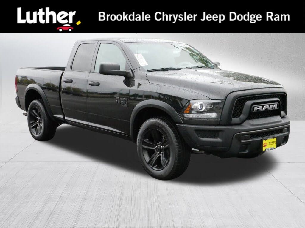 2022 RAM 1500 Classic Warlock Quad Cab 4WD