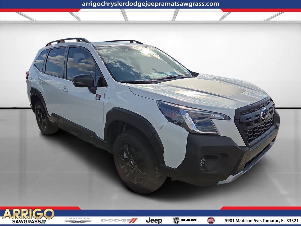 2022 Subaru Forester Wilderness Crossover AWD