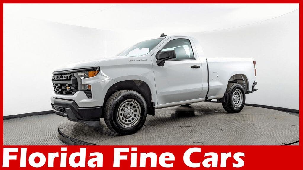 2023 Chevrolet Silverado 1500 Work Truck RWD