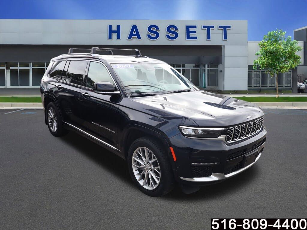 2023 Jeep Grand Cherokee L Summit 4WD