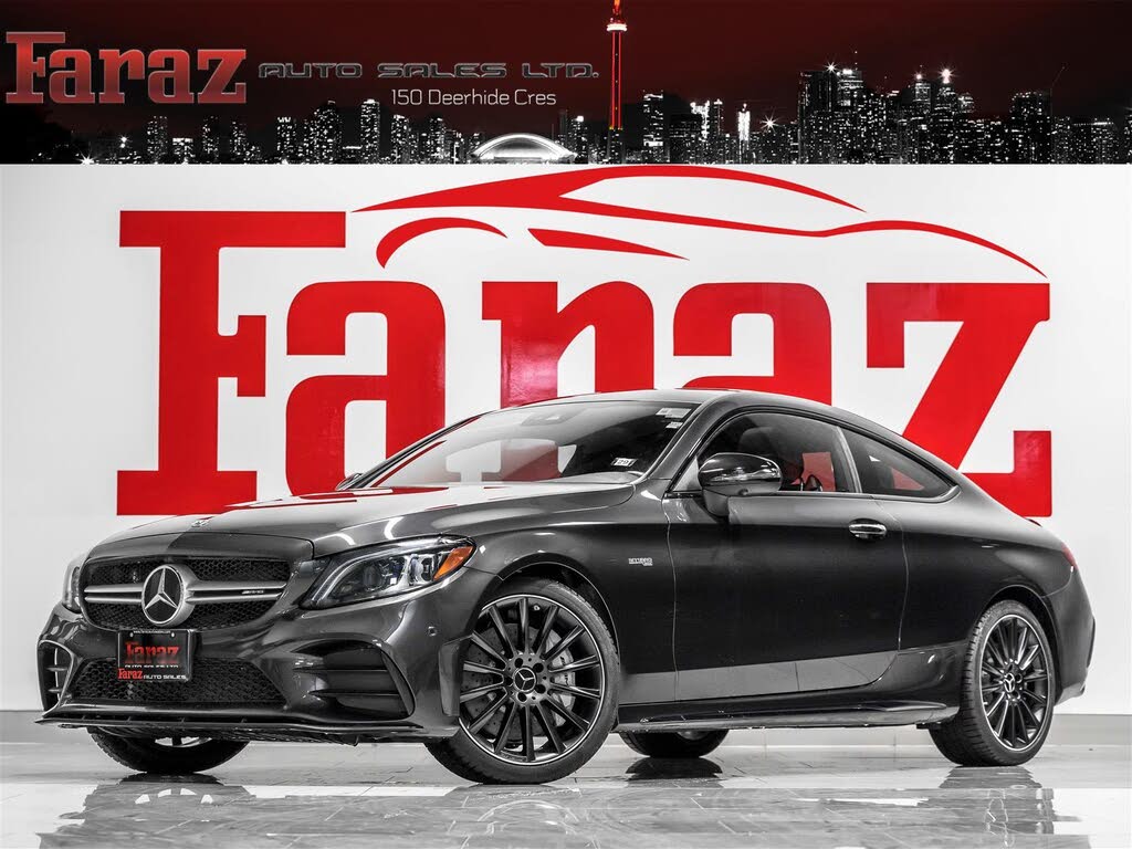 2023 Mercedes-Benz C-Class AMG C 43 4MATIC