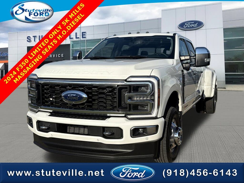 2024 Ford F-350 Super Duty Limited Crew Cab LB DRW 4WD