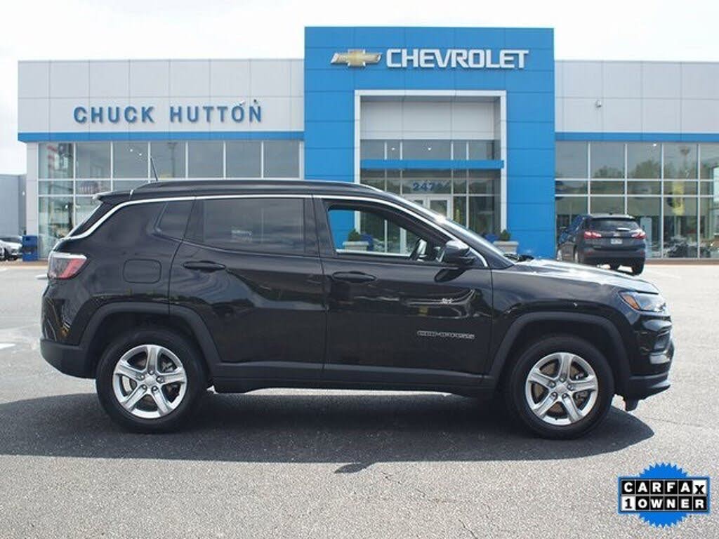 2024 Jeep Compass Latitude 4WD