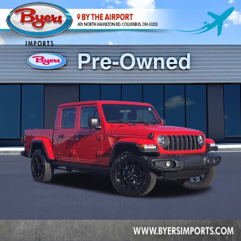 2024 Jeep Gladiator NightHawk Crew Cab 4WD