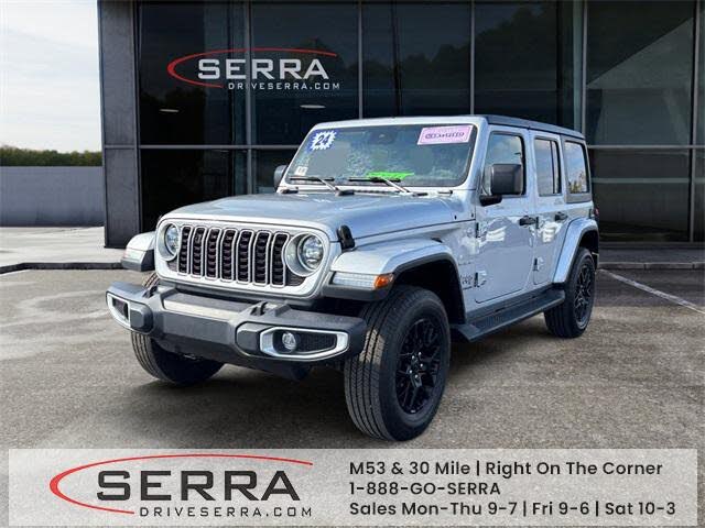 2024 Jeep Wrangler Sahara 4-Door 4WD