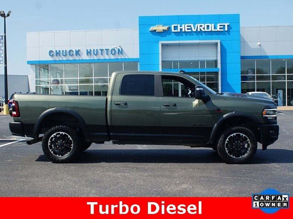 2024 RAM 2500 Rebel Crew Cab 4WD
