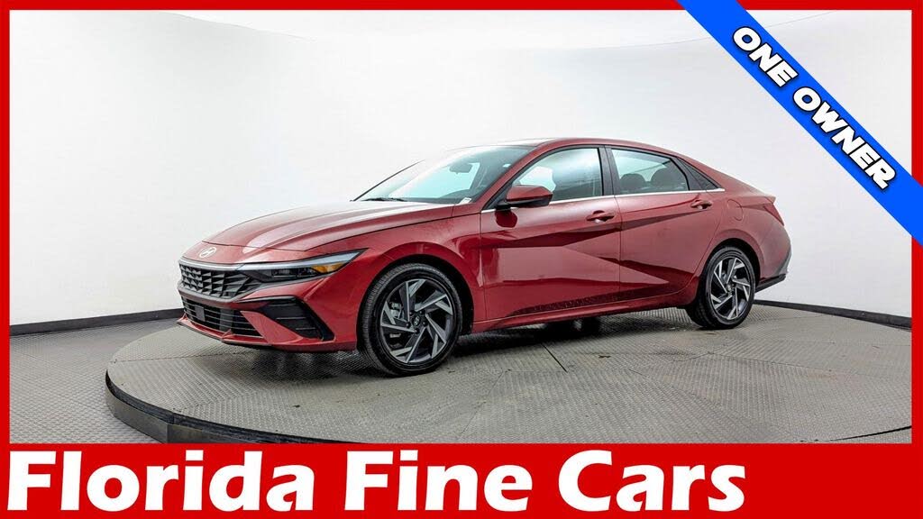 2025 Hyundai Elantra SEL Convenience FWD