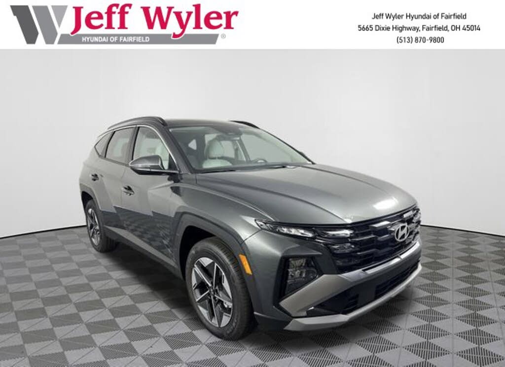 2025 Hyundai Tucson Hybrid SEL Convenience AWD