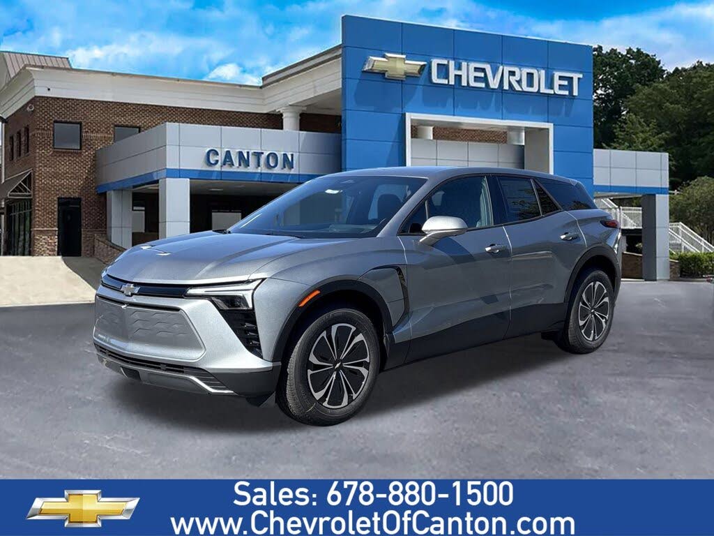 2026 Chevrolet Blazer EV LT RWD