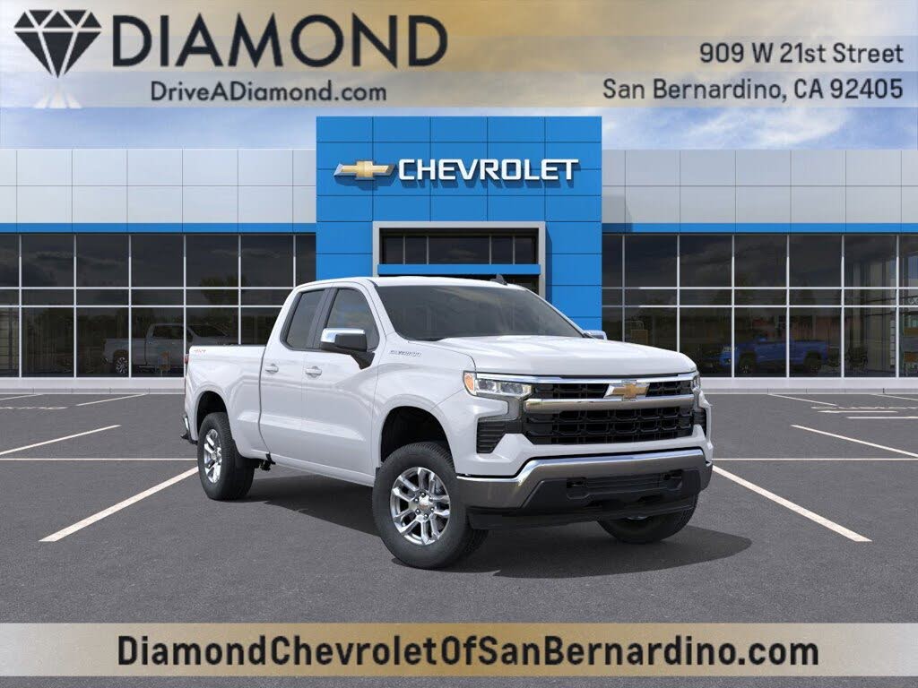 2026 Chevrolet Silverado 1500 LT Double Cab 4WD