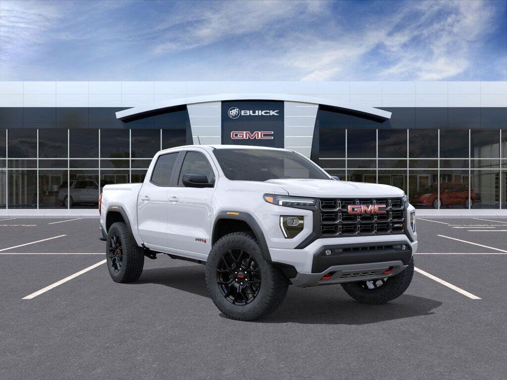 2026 GMC Canyon AT4 Crew Cab 4WD
