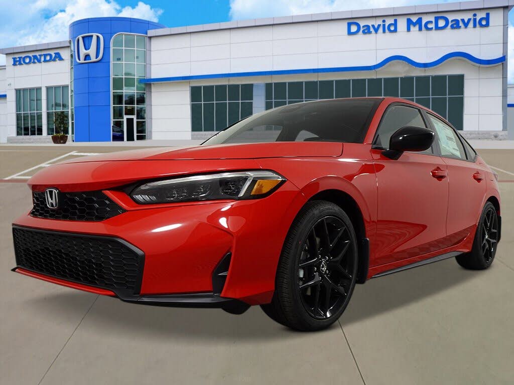 2026 Honda Civic Hybrid Sport Hatchback FWD