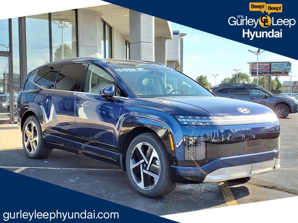 2026 Hyundai Ioniq 9 Performance Limited AWD