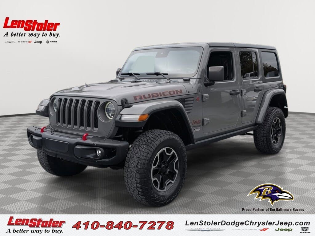 2019 Jeep Wrangler Unlimited Rubicon 4WD