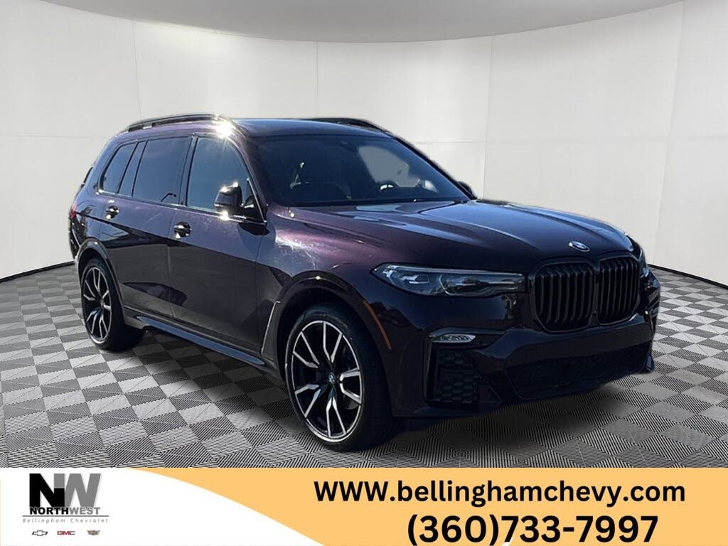 2021 BMW X7 xDrive40i AWD