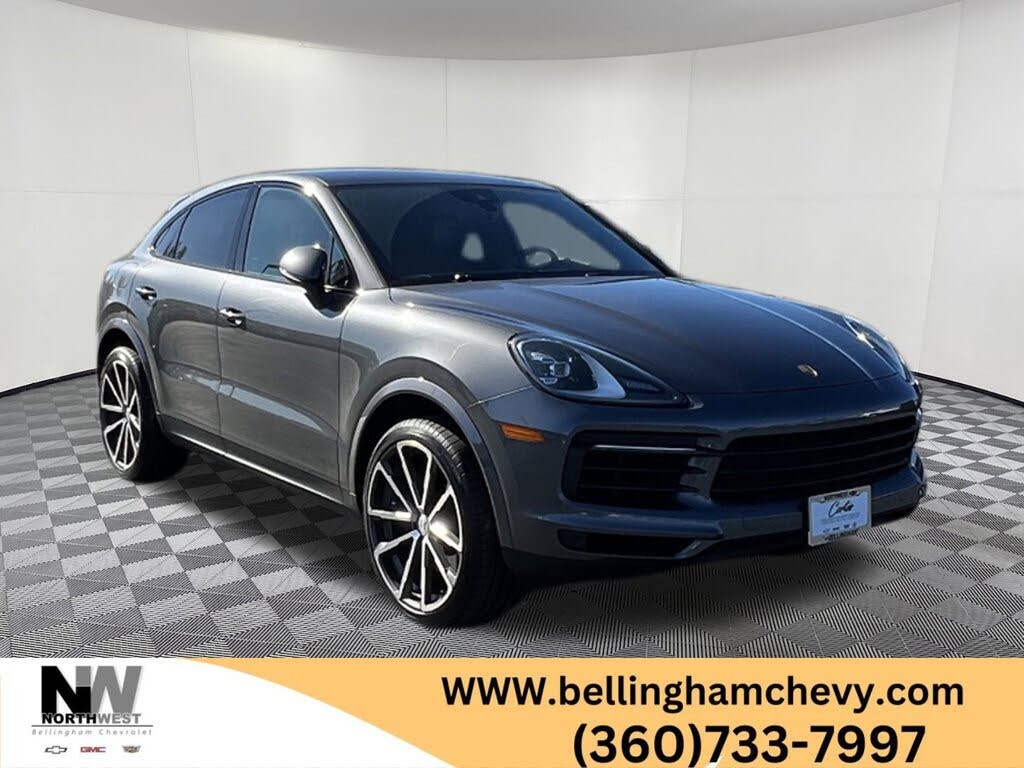 2021 Porsche Cayenne Coupe AWD