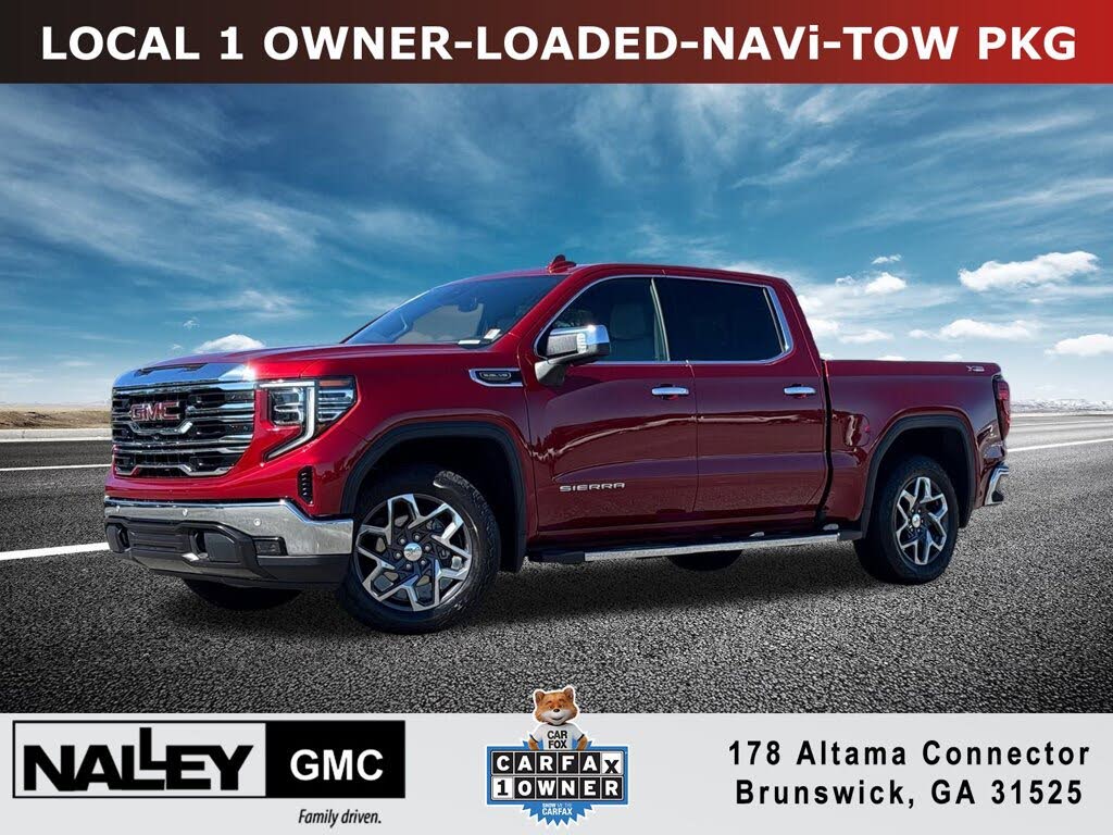 2023 GMC Sierra 1500 SLT Crew Cab 4WD