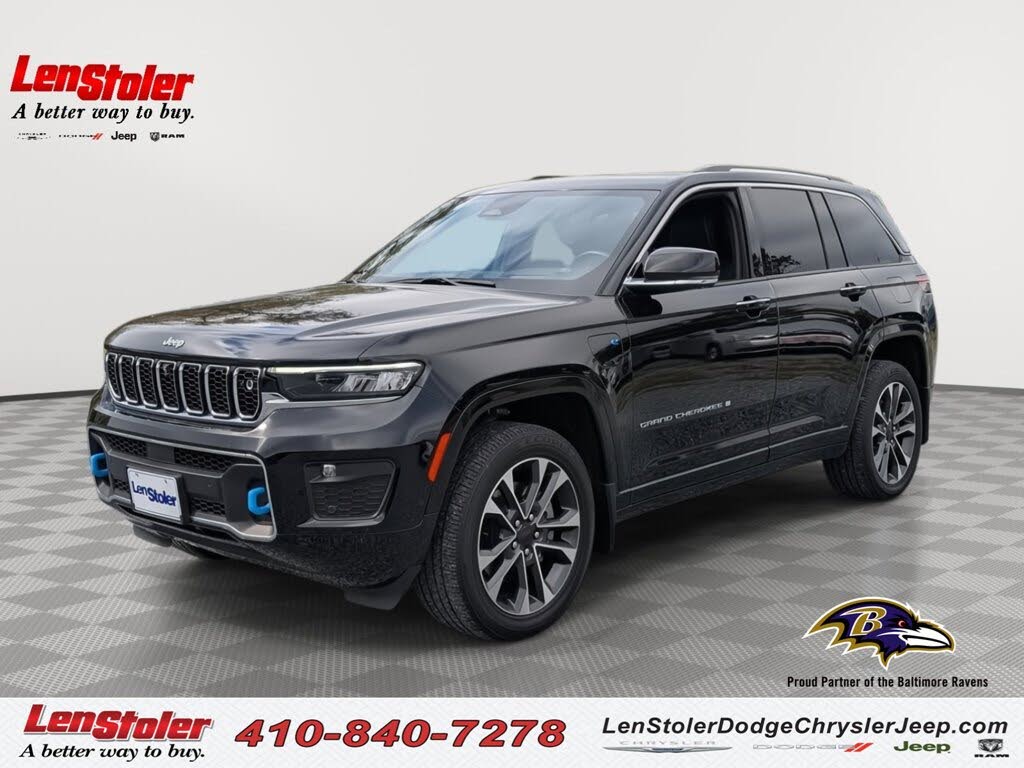 2023 Jeep Grand Cherokee 4xe Overland 4WD