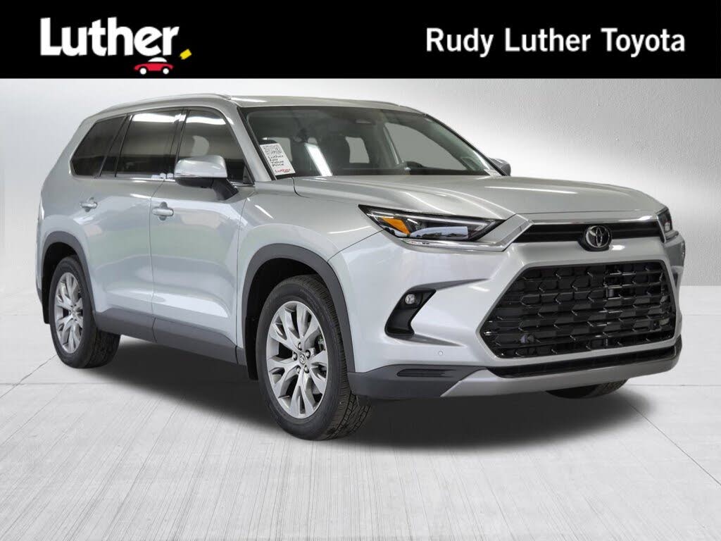 2024 Toyota Grand Highlander Hybrid Limited AWD