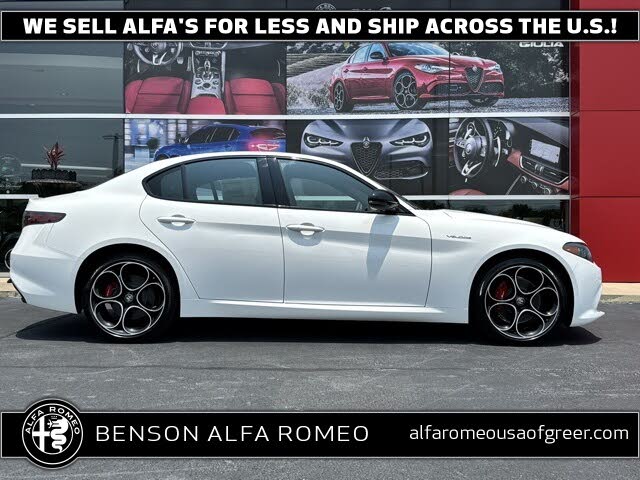 2025 Alfa Romeo Giulia AWD