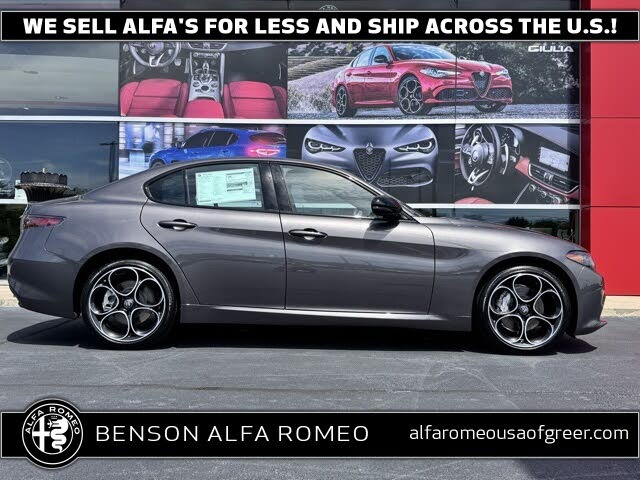 2025 Alfa Romeo Giulia AWD