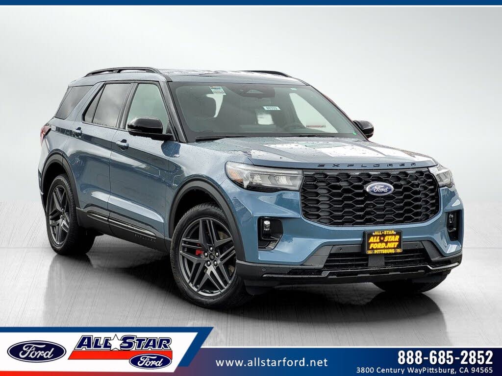 2025 Ford Explorer ST-Line AWD