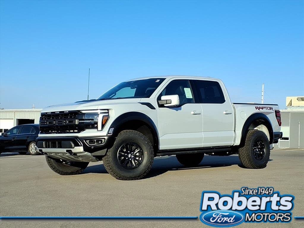 2025 Ford F-150 Raptor SuperCrew 4WD