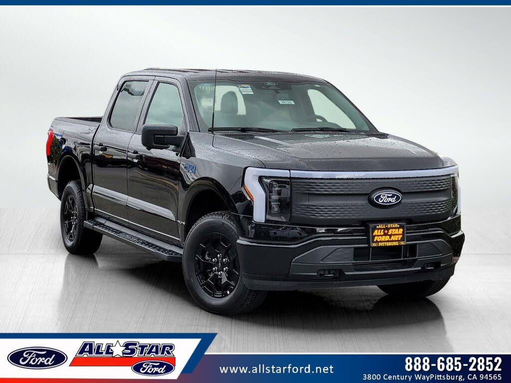 2025 Ford F-150 Lightning XLT SuperCrew AWD