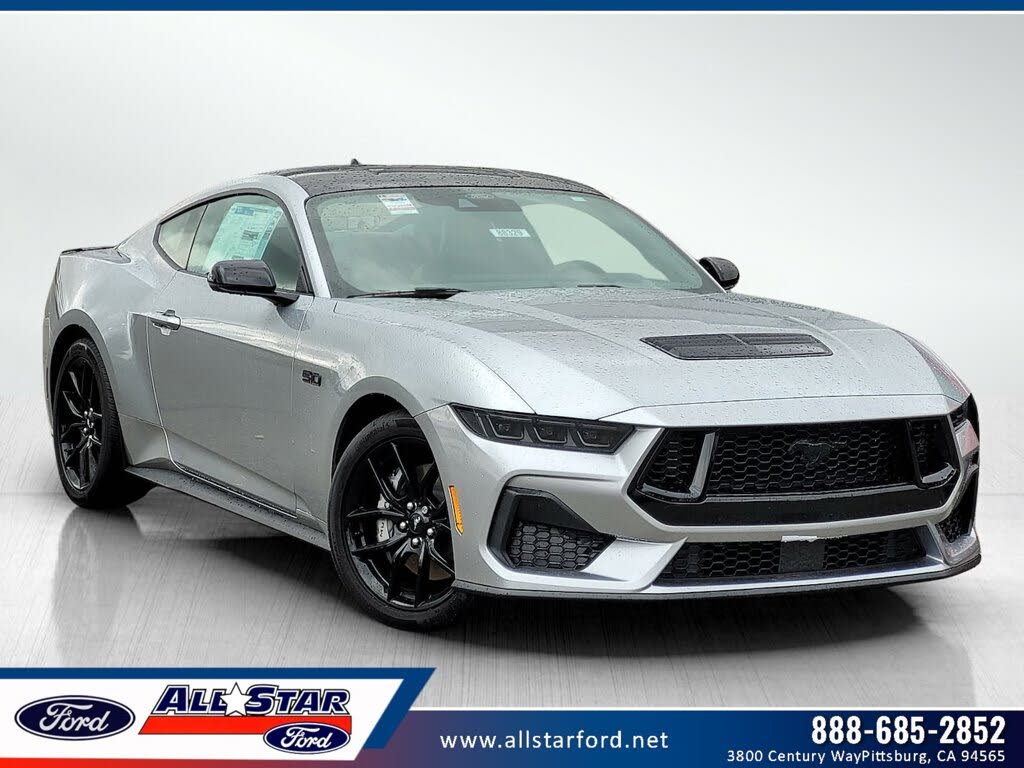 2025 Ford Mustang GT Premium Fastback RWD