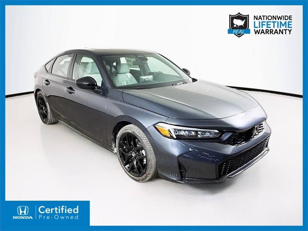 2025 Honda Civic Hybrid Sport Hatchback FWD