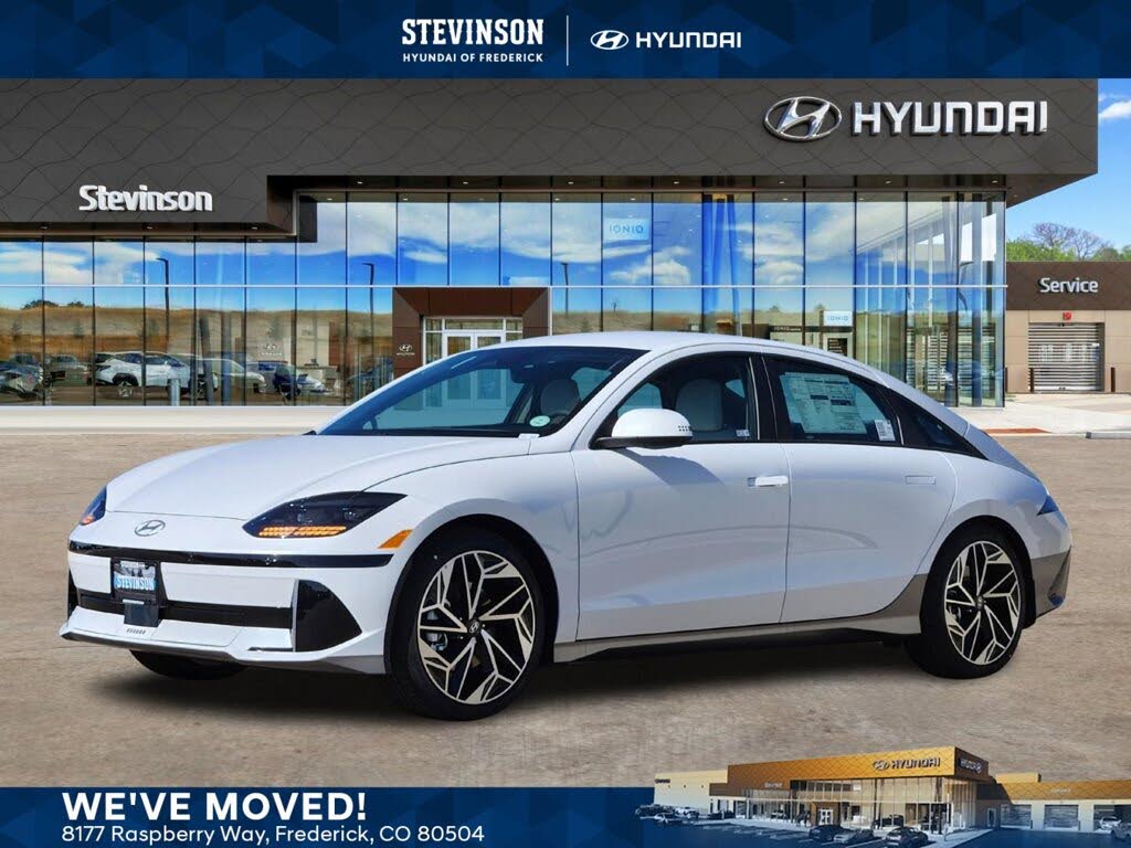 2025 Hyundai Ioniq 6 SEL AWD