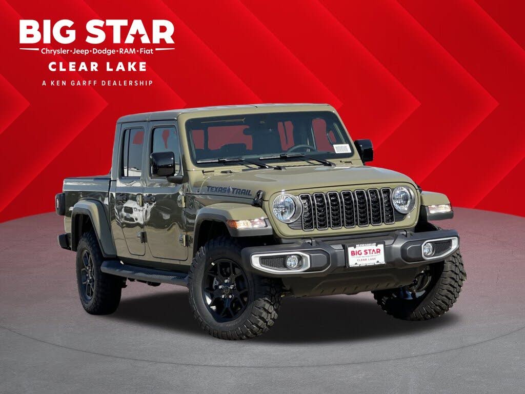 2025 Jeep Gladiator Texas Trail Crew Cab 4WD