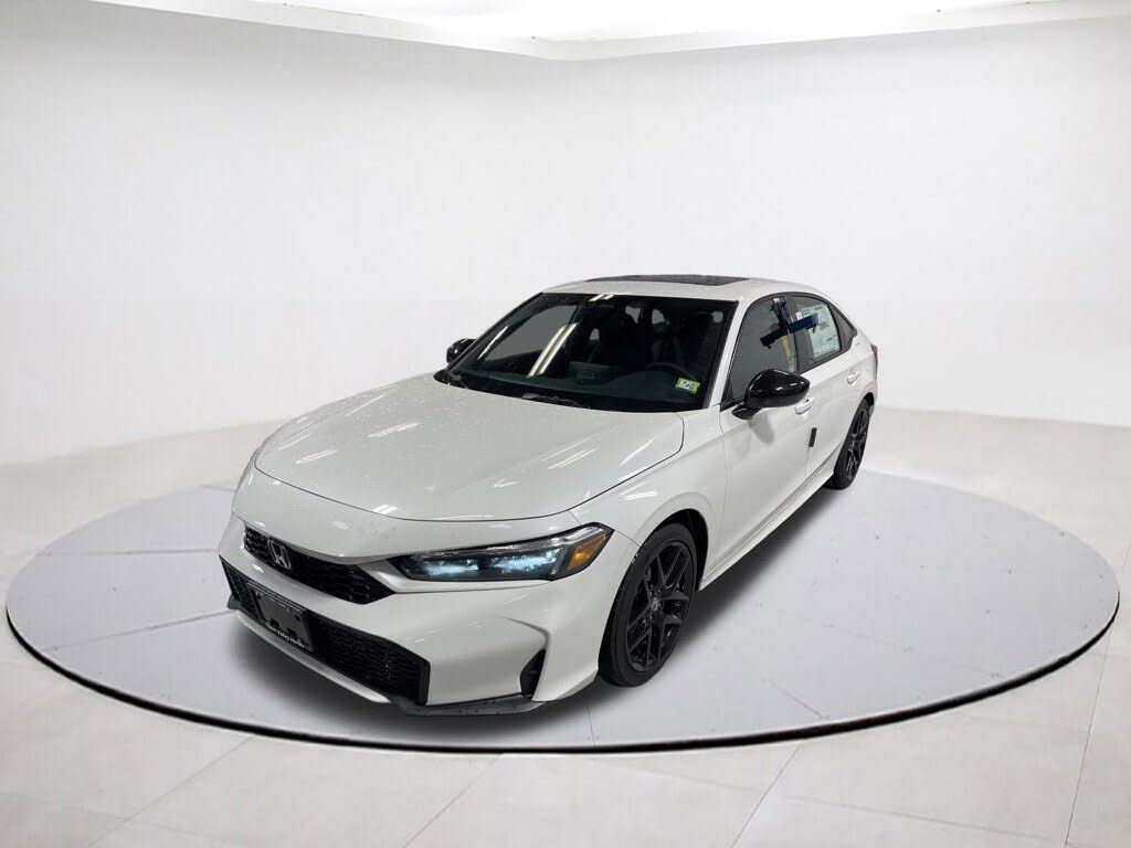 2026 Honda Civic Hybrid Sport Sedan FWD