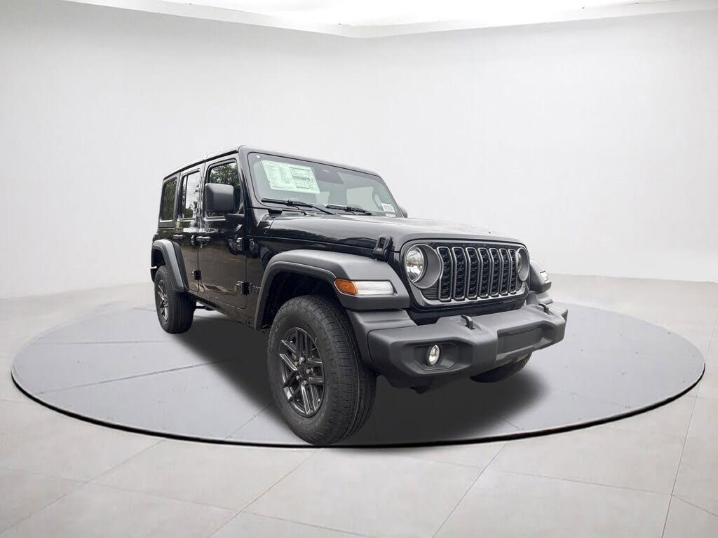 2026 Jeep Wrangler Sport S 4-Door 4WD