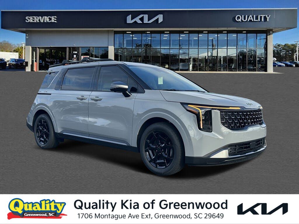 2026 Kia Carnival Hybrid SX FWD