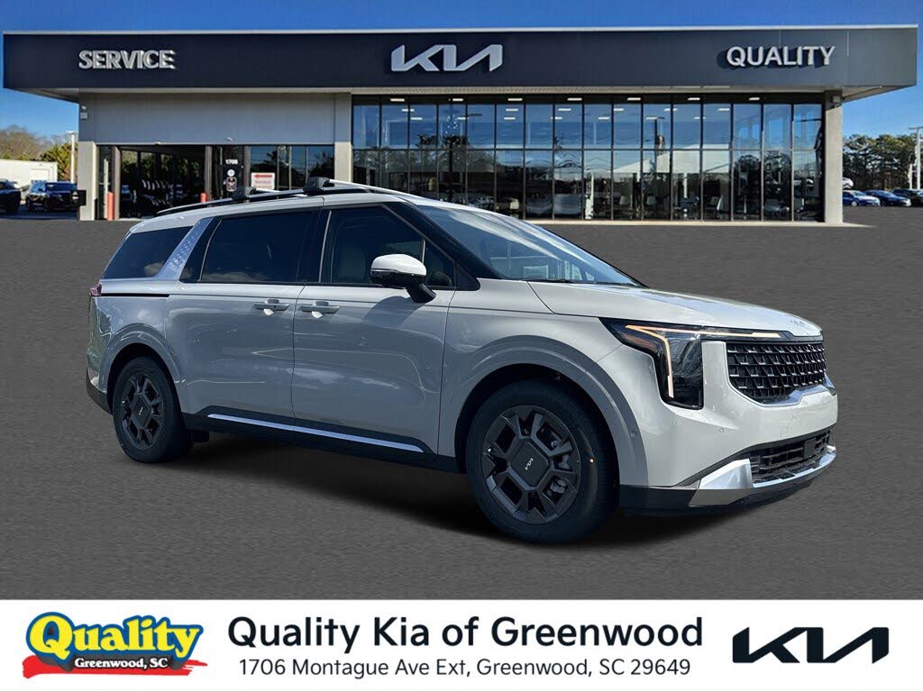 2026 Kia Carnival Hybrid SX FWD