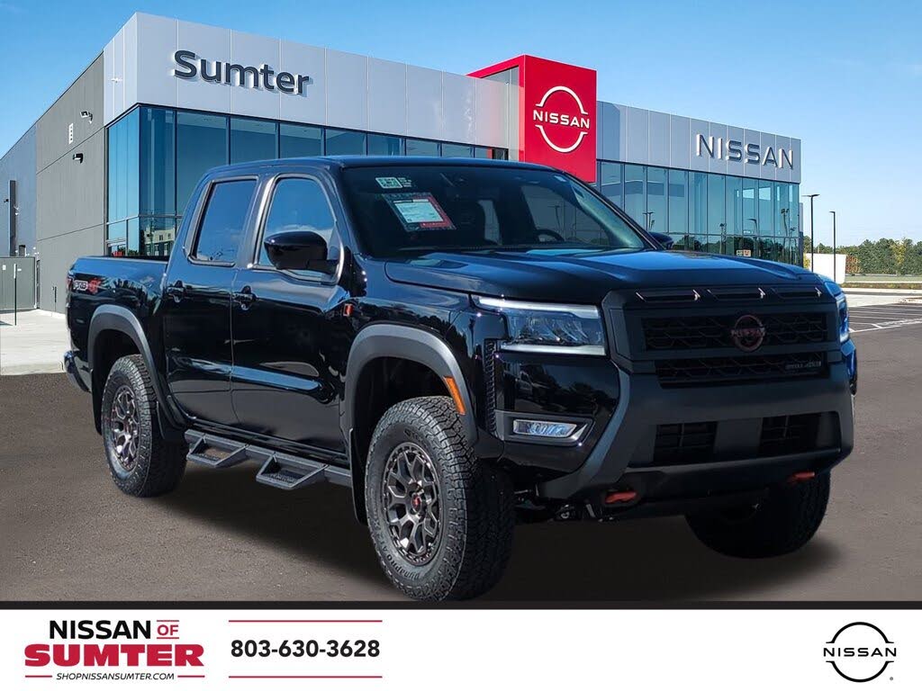 2026 Nissan Frontier PRO-4X Crew Cab 4WD