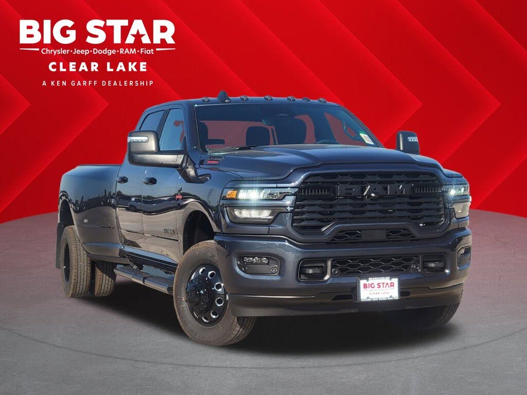 2026 RAM 3500 Lone Star Crew Cab LB DRW 4WD