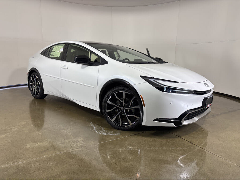 2026 Toyota Prius Plug-In Hybrid XSE FWD