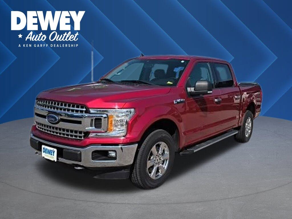 2019 Ford F-150 XLT SuperCrew 4WD