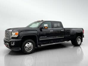 GMC Sierra 3500HD Denali Crew Cab LB DRW 4WD