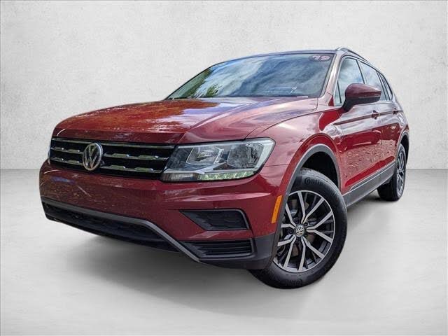 2019 Volkswagen Tiguan SE 4Motion