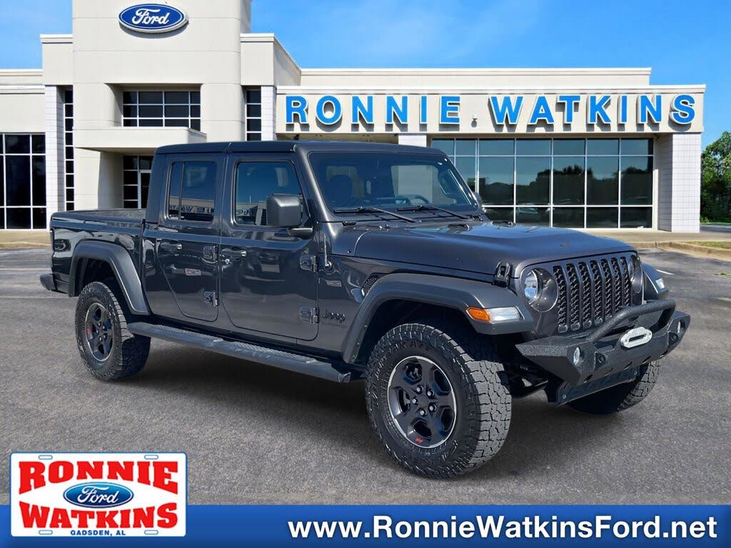 2020 Jeep Gladiator Sport Crew Cab 4WD