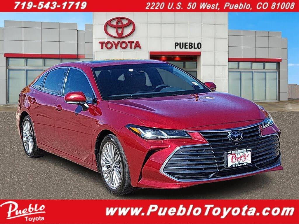 2020 Toyota Avalon Limited FWD