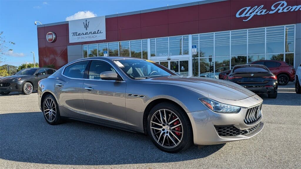 2021 Maserati Ghibli S RWD