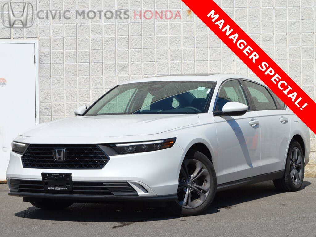 2024 Honda Accord EX FWD