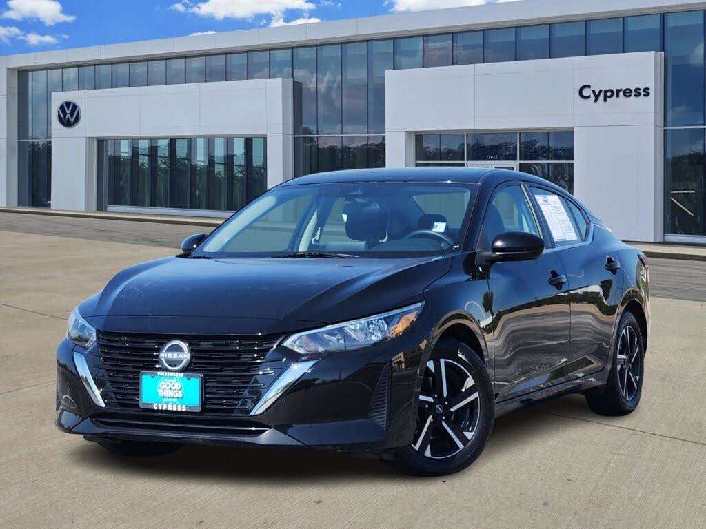 2024 Nissan Sentra SV FWD